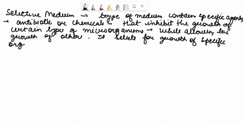 contains-agents-that-prohibit-the-growth-of-some-organisms-thus-allowing-the-growth-of-other-organisms-selective-medium-contains-an-indicator-that-enables-variations-between-microbes-to-be-v-79244