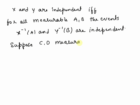 independence-suppose-that-x-and-y-are-two-continuous-random-variables-with-joint-pdf-f-_-prove-that-x-and-y-are-independent-if-and-only-if-there-exist-functions-g-and-h-such-that-fzy-gchy-fo-97237