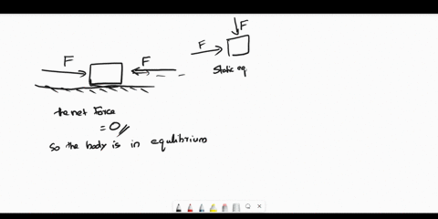 an-object-can-be-in-equilibrium-if-the-object-is-acted-on-by-only-a-single-nonzero-force-two-forces-that-point-in-mutually-perpendicular-directions-two-forces-that-point-in-directions-that-a-99108
