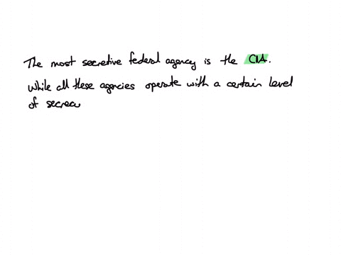 the-most-secretive-federal-agency-is-the-question-34-options-fbi-nsa-cia-dea