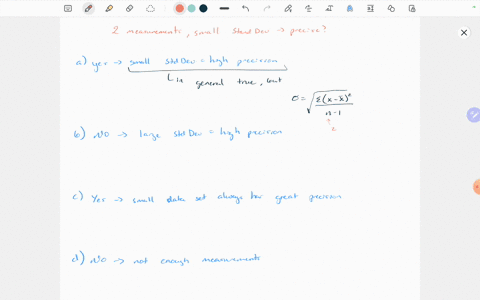 suppose-a-student-repeats-a-measurement-two-times-and-then-calculates-the-standard-deviation-because-the-standard-deviation-is-small-the-student-reports-that-their-experiment-was-extremely-p-06268