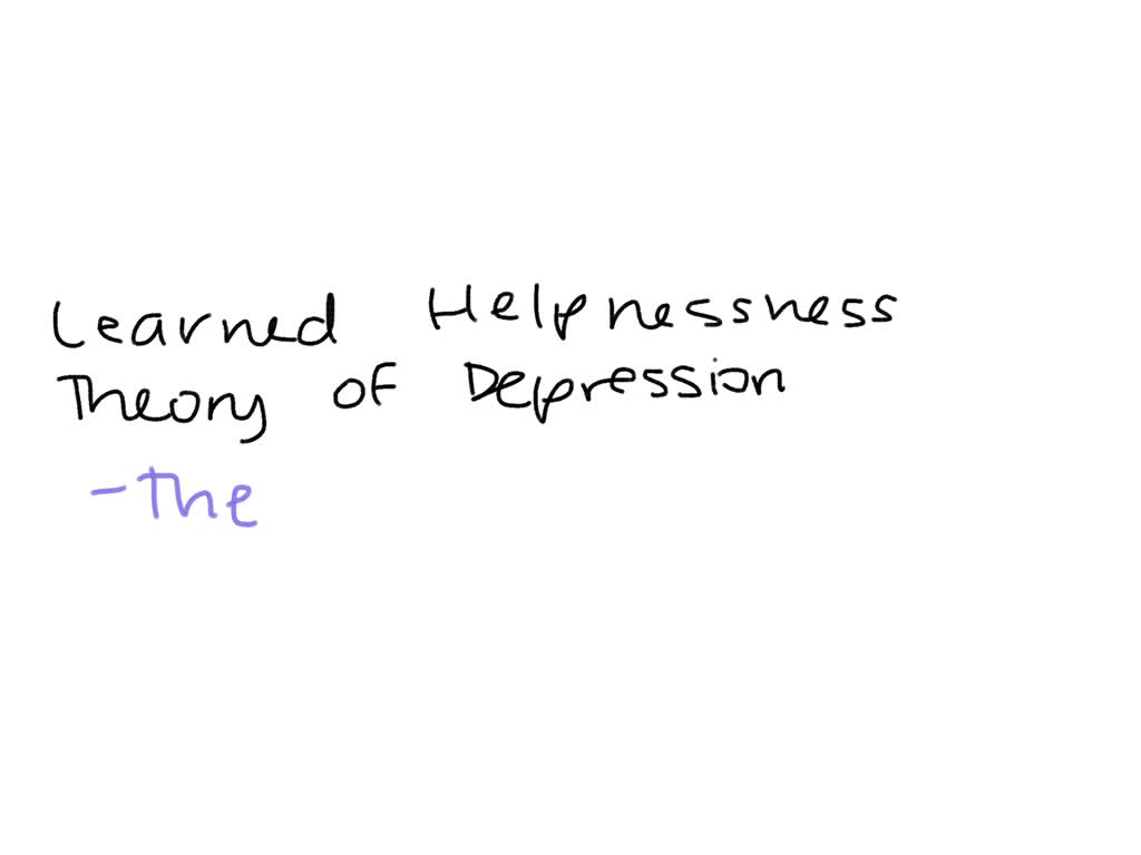 learned helplessness experiment martin seligman