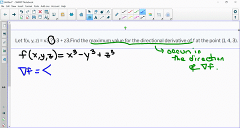 let-fx-y-z-x3-y3-z3find-the-maximum-value-for-the-directional-derivative-of-f-at-the-point-1-4-3-97746