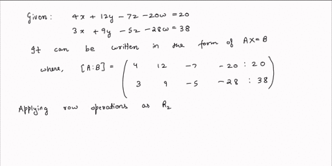 please-solve-this-two-questions-thanskk-solve-the-system-using-either-gaussian-elimination-with-back-substitution-or-gauss-jordan-elimination-if-there-is-no-solution-enter-no-solution-if-the-68484