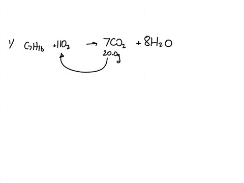 1-in-the-chemical-reaction-below-20-g-co2-are-produced-as-a-result-of-the-reaction-how-many-grams-of-o2-g-were-initial-reacted-c7h16-o2-co2-h2o-2-in-the-unbalanced-equation-below-how-many-at-13386