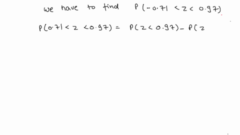 find-the-area-under-the-standard-normal-distribution-curve-between-z-071-ad-z097-use-ihe-standard-normal-distribution-_iable-and-enter-the-answer-to-4-decimal-places-the-area-between-the-two-44408