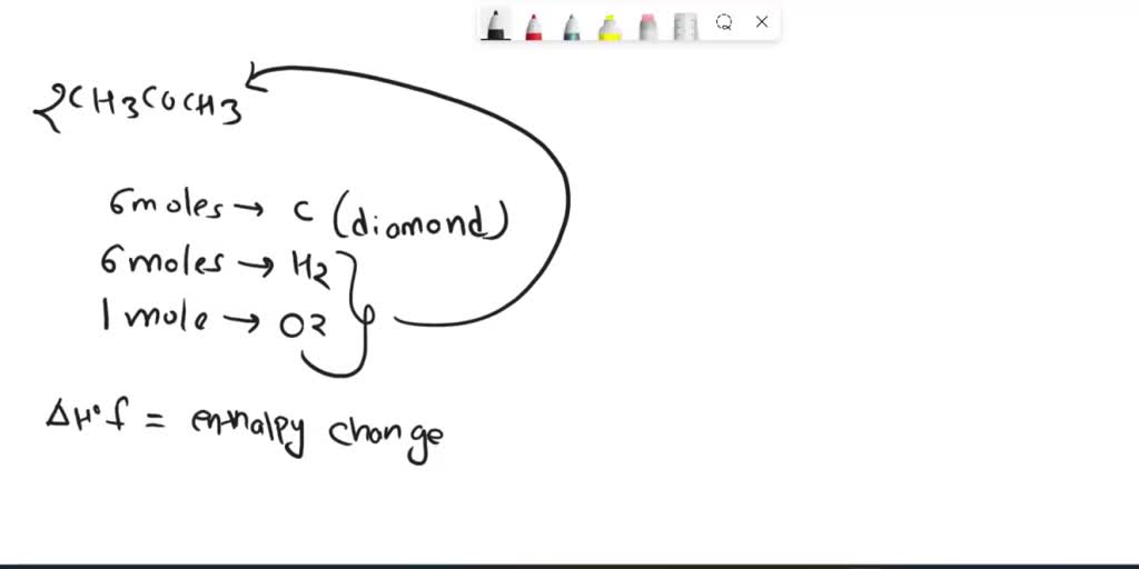 SOLVED The reaction that represents the standard enthalpy of formation