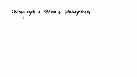 why-is-the-carbon-cycle-important-to-plants-69288