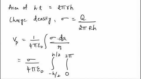 question-3-a-uniformly-charged-hollow-tube-with-radius-r-20-cm-and-height-h-40-cm-carries-uniform-net-electric-charge-of7nc-what-is-the-electric-field-in-nc-at-the-center-of-the-tube-if-the-15475