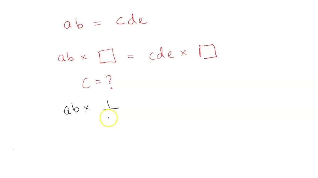 Solved Bcd In Order To Solve The Equation Above For C You Must Solved Bcd In Order To Solve The Equation Above For C You Must