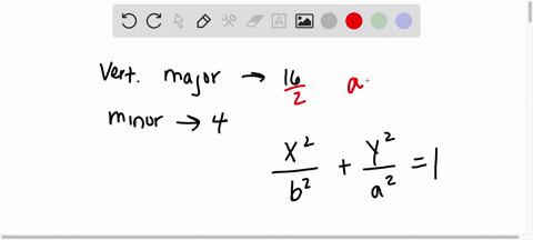please-help-find-an-equation-in-standard-form-for-the-ellipse-with-the-vertical-major-axis-of-length-16-and-minor-axis-of-length-4-x264-y24-1-x22-y28-1-x28-y221-x24y264-1-85523
