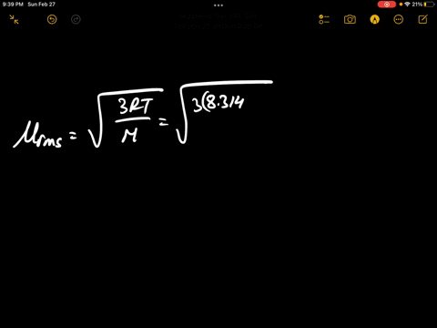 what-is-the-root-mean-square-velocity-of-o2-gas-molecules-in-the-stratosphere-where-the-temperature-is-at-260-k-41209