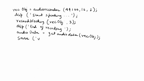 please-help-with-creating-the-script-using-matlab-record-your-volce-saying-the-quotealas-poor-yoricki-knew-himwellthis-should-be-recorded-using-16-bits-of-audio-resolution-and-a-sample-rate-14703