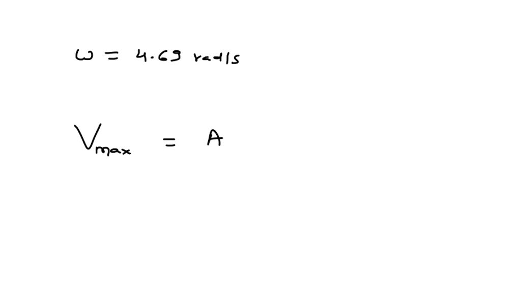 SOLVED: An undamped 1.75 kg horizontal spring oscillator has a spring ...