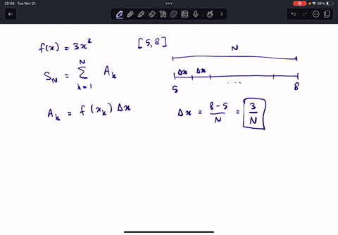 we-want-to-find-the-area-of-a-region-s-which-lies-below-the-graph-of-fx3-x2-and-above-the-interval-a-b58-on-the-x-axis-thus-sleftx-y-5-leq-x-leq-80-leq-y-leq-3-x2right-text-to-do-this-we-begin-by-divi