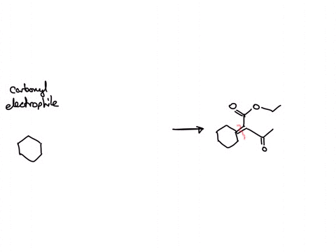 draw-structures-for-the-carbonyl-electrophile-and-enolate-nucleophile-that-react-to-give-the-aldol-or-enone-below-you-do-not-have-to-consider-stereochemistry-draw-the-enolate-ion-in-its-carb-81159