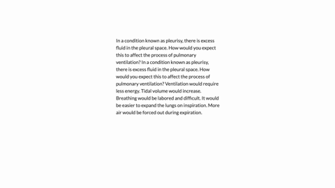 in-a-condition-known-as-pleurisy-there-is-excess-fluid-in-the-pleural-space-how-would-you-expect-this-to-affect-the-process-of-pulmonary-ventilation-in-a-condition-known-as-pleurisy-there-is-23376