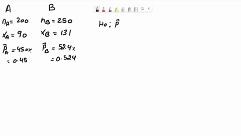 two-hundred-draws-are-made-at-random-with-replacement-from-box-a-and-250-are-made-at-random-with-replacement-from-box-b-90-of-the-drajvs-from-box-a-are-positive-compared-to-131-from-box-b-45-89392