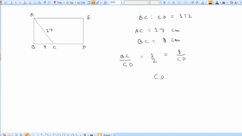 the-diagram-shows-rectangle-abde-and-right-angled-triangle-abc-ac-17-cm-bc-8-cm-not-drawn-accurately-117-cm-8-cm-bc-cd-1-2-work-out-the-area-of-rectangle-abde-answer-cm-total-4-marks-05907