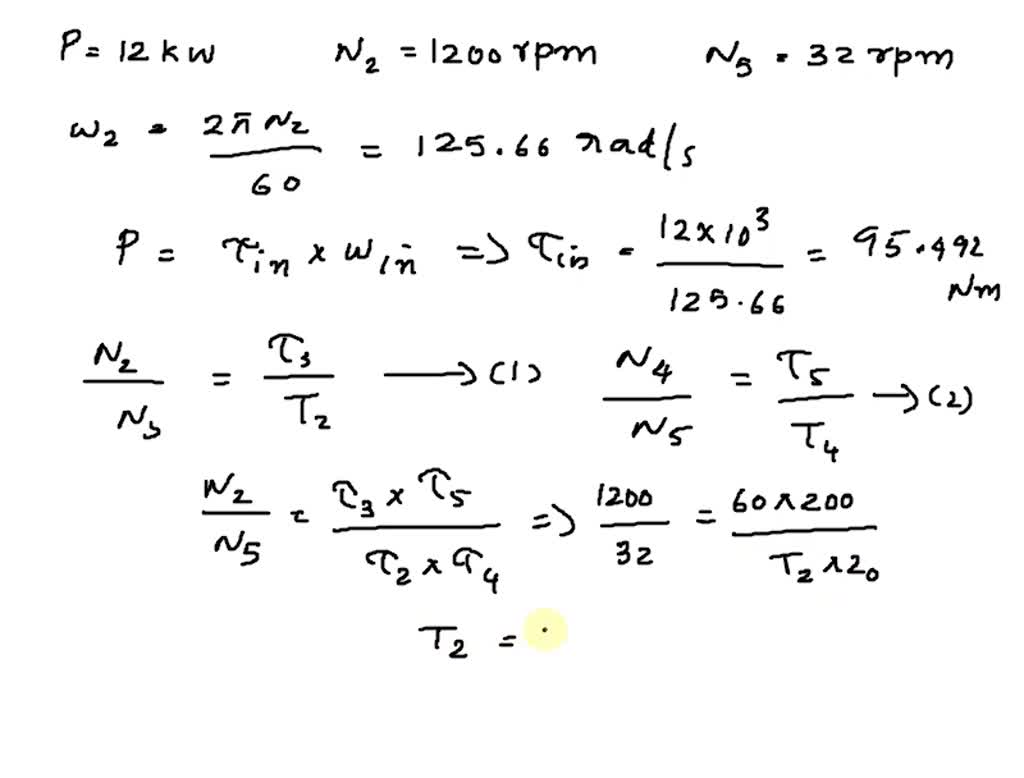 solved-a-gear-train-is-composed-of-four-helical-gears-with-the-three-shaft-axes-in-a-single