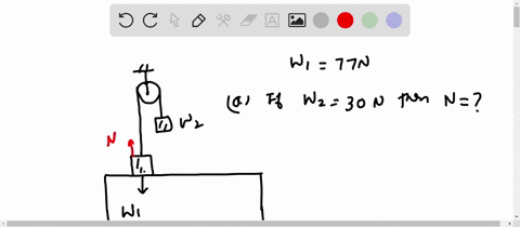 i-a-box-weighing-770-n-rests-on-a-table-a-rope-tied-to-the-box-runs-vertically-upward-over-a-pulley-51918