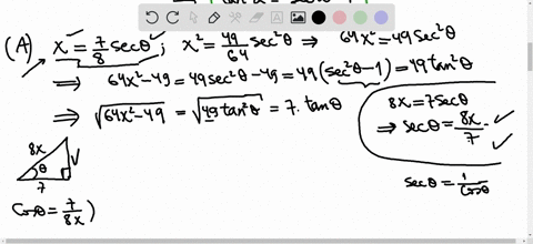 6412-49-da-x3-evaluate-the-integral-a_-which-trig-substitution-is-correct-for-this-integral-ox-8-7sin0-ox-g4sec0-49-ox-sec0-64-ox-g-sec0-8-x-7sec0-b-which-integral-do-you-obtain-after-substi-90074