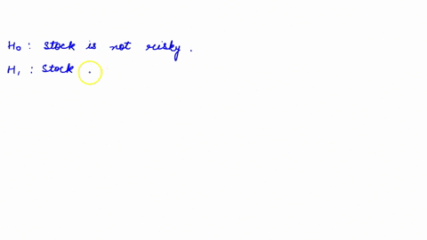 the-capital-asset-pricing-model-capm-can-be-written-as-er-rf-berm-_-rf-using-the-standard-notation-the-first-step-in-using-the-capm-is-to-estimate-the-stocks-beta-using-the-market-model-the-25073