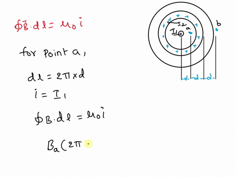 a-determine-the-magnitude-and-direction-of-the-magnetic-field-at-point-magnitude-direction-upward-b-determine-the-magnitude-and-direction-of-the-magnetic-field-at-point-b_-magnitude-directio-54068
