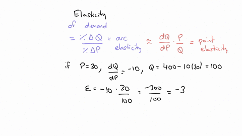 suppose-a-linear-demand-curve-is-given-by-the-formula-q400-10-p-the-price-elasticity-of-demand-at-p30-is-the-price-elasticity-of-demand-at-q400-is-atq-the-price-elasticity-of-demand-is-l-if-93937