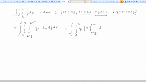 evaluate-the-triple-integral-fii-y-dv-where-e-xy2-0-sxs-2-0-sy-sxx-y-szsxy-34294