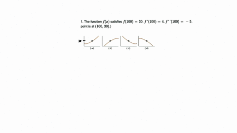 1-the-function-fz-satisfies-f100-30-f100-4-f100-point-is-at-100-30-5-which-one-of-the-graphs-could-be-graph-of-fz-the-marked-laiale-a-a-b-b-c-c-d-d-2-the-function-gz-satisfies-9100-30-9-100-58843