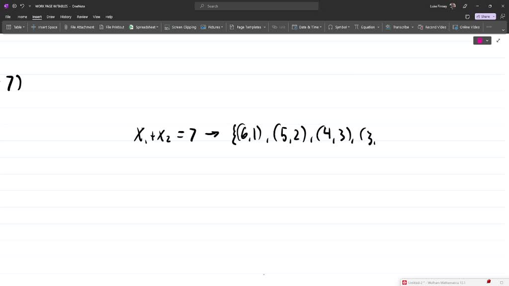 SOLVED What is the probability of rolling a sum of 7 using two