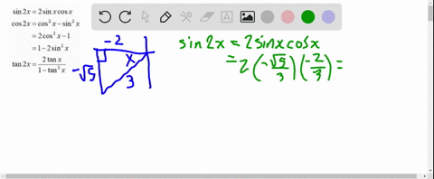 if-cos-x23-and-x-is-in-quadrant-iii-find-the-exact-value-of-sin2x-cos2x-and-tan2x-algebraically-without-solving-for-x-24131
