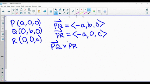 show-that-if-a-b-and-c-are-nonzero-then-the-plane-whose-intercepts-with-the-coordinate-axes-are-xa-4-35786