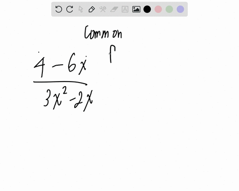 simplify-frac4-6-x3-x2-2-x-52023