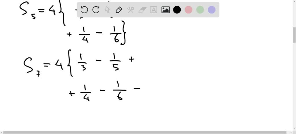 SOLVED: Determine whether the series Is convergent or divergent by ...