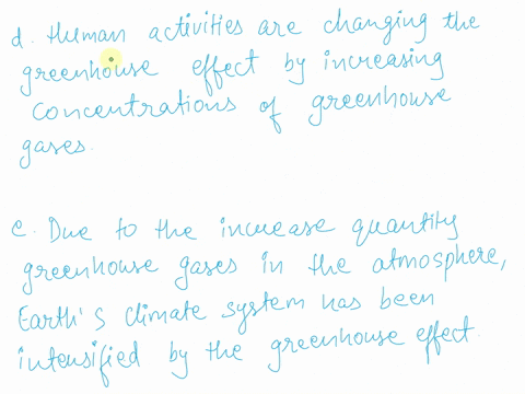 identify-the-correct-statements-concerning-the-greenhouse-gases-and-their-impact-on-earth-and-its-inhabitantsselect-true-or-false-ldentify-the-correct-statements-concerning-the-greenhouse-ga-26282