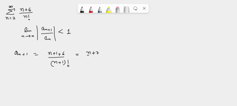 n-6-converges-or-diverges-pt-use-the-ratio-test-to-determine-whether-find-the-ratio-of-successive-terms-write-your-answer-as-fully-simplified-fraction_-for-n-2-nl-lim-400-n-lim-no-b-evaluate-18909