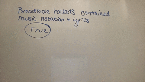 question-3-not-complete-marked-out-of-100-flag-question-broadside-ballads-contained-music-notation-and-lyrics-select-one-true-false-submit