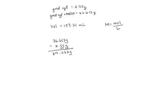 a-chemistry-student-must-write-down-in-her-lab-notebook-the-concentration-of-a-solution-of-sodium-hydroxide-the-concentration-of-a-solution-equals-the-mass-of-whats-dissolved-divided-by-the-total-volu