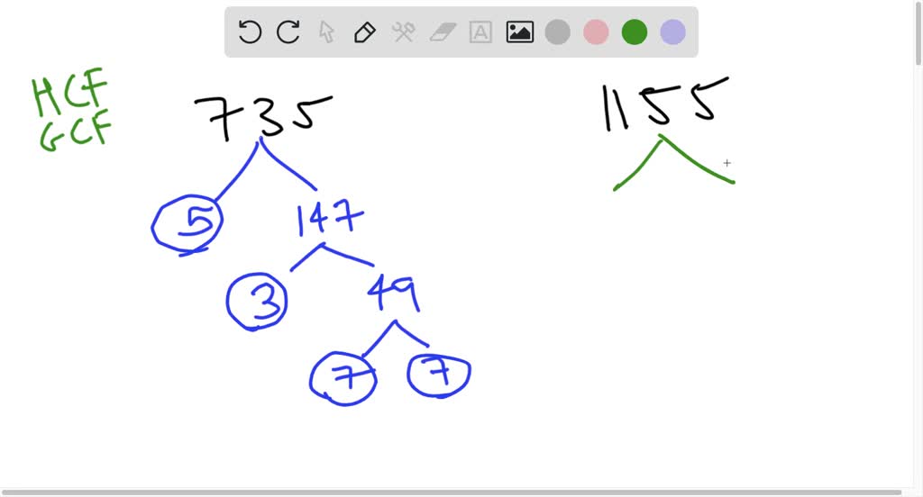 solved-find-the-greatest-number-which-exactly-divides-735-and-1155