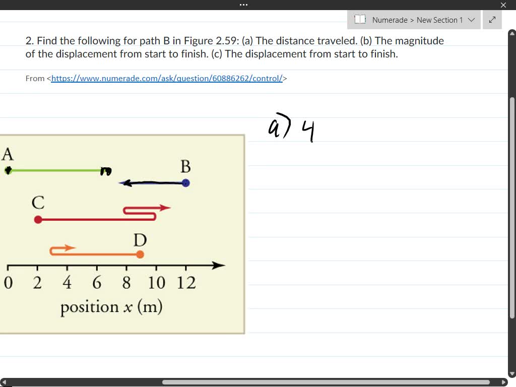 SOLVED: 2. Find the following for path B in Figure 2.59: (a) The ...
