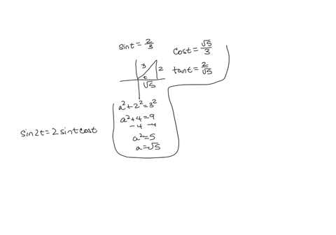 if-sin-tfrac23-and-t-is-in-quadrant-i-find-the-exact-value-of-sin-2-t-cos-2-t-and-tan-2-t-algebraically-without-solving-for-t-fnclose-numerators-and-denceninators-in-parentheses-for-example-a-b-1n