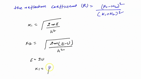particles-incident-from-the-left-are-confronted-with-a-step-in-potential-energy-shown-in-figure-math-10568