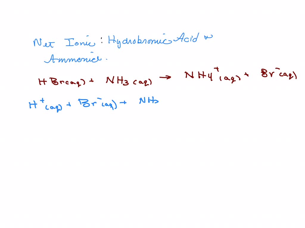 Solved Write A Net Ionic Equation For The Reaction That Occurs When Aqueous Solutions Of 2104