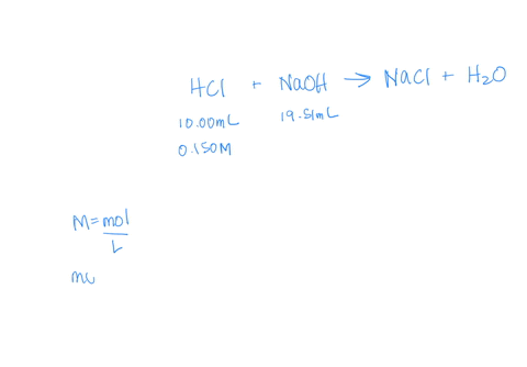 1951-ml-of-naoh-is-used-to-titrate-1000-ml-of-0150-m-hcl-what-is-the-concentration-of-the-naoh-solution-in-moll