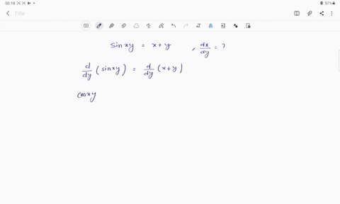 use-implicit-differentiation-to-find-dxdy-sin-xy-x-y