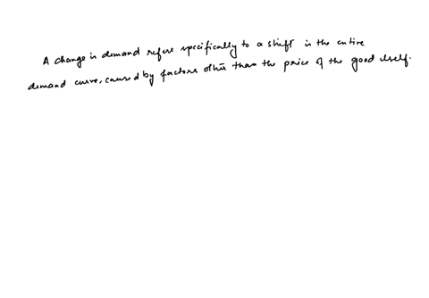 2-points-a-change-in-demand-means-there-has-been-a-shift-in-the-demand-curve-and-a-change-in-the-quantity-demanded-corresponds-to-a-movement-along-the-demand-curve-means-a-shortage-or-surplus-will-res