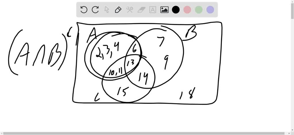 SOLVED Use The Venn Diagram Shown To List The Set A In Roster Form 12 solved-use-the-venn-diagram-shown-to-list-the-set-a-in-roster-form-12