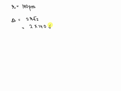 question-3-1-point-a-substance-crystallizes-into-a-face-centered-cubic-unit-cell-like-that-shown-below-if-the-atomic-radlus-is-140-pm-what-is-edge-length-of-the-unit-cell-li-560-pm-0197-pm-1-36595
